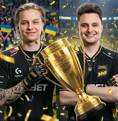 NaVi — архівне фото з CS2 Major
